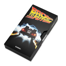 Load image into Gallery viewer, Casio 2025 Vintage Watch Collection x "BACK to the Future" Calculator watch CA-500WEBF-1A