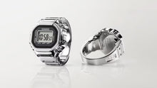 Load image into Gallery viewer, Casio 2024 G Shock WATCH 50TH ANNIVERSARY &quot;CASIO RING WATCH&quot; 1st Edition CRW-001