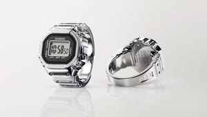 Casio 2024 G Shock WATCH 50TH ANNIVERSARY "CASIO RING WATCH" 1st Edition CRW-001