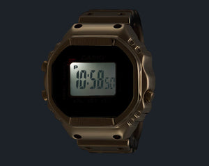 Casio 2025 Lets GOLD G Shock WATCH 50TH ANNIVERSARY "CASIO RING WATCH" 2nd Edition CRW-001G-9