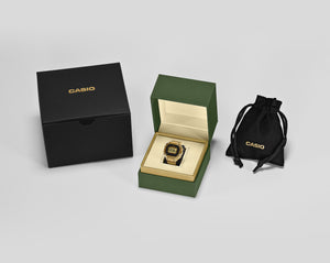 Casio 2025 Lets GOLD G Shock WATCH 50TH ANNIVERSARY "CASIO RING WATCH" 2nd Edition CRW-001G-9