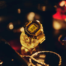Load image into Gallery viewer, Casio 2025 Lets GOLD G Shock WATCH 50TH ANNIVERSARY &quot;CASIO RING WATCH&quot; 2nd Edition CRW-001G-9