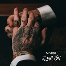 Load image into Gallery viewer, Casio G shock Ring Watch 2026 x "J BALVIN" Limited Edition CRW-001JB