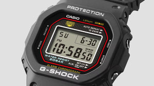 Casio G SHOCK 2024 Re-creation of the original first-generation Screw lock Back DW-5000R