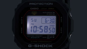 Casio G SHOCK 2024 Re-creation of the original first-generation Screw lock Back DW-5000R