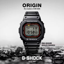 Load image into Gallery viewer, Casio G SHOCK 2024 Re-creation of the original first-generation Screw lock Back DW-5000R