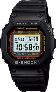 Casio 2008 G SHOCK 25th Anniversary x "Spike Lee" Limited Edition Screw lock Back DW-5000SL