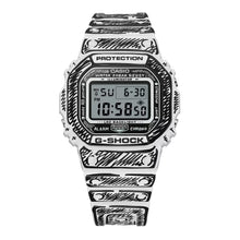 Load image into Gallery viewer, Casio G SHOCK 2026 x "Joshua Vides" Signature monochrome comic-style graphics Collaboration DW-5600JV