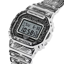 Load image into Gallery viewer, Casio G SHOCK 2026 x "Joshua Vides" Signature monochrome comic-style graphics Collaboration DW-5600JV