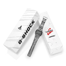 Load image into Gallery viewer, Casio G SHOCK 2026 x "Joshua Vides" Signature monochrome comic-style graphics Collaboration DW-5600JV