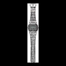 Load image into Gallery viewer, Casio G SHOCK 2026 x "Joshua Vides" Signature monochrome comic-style graphics Collaboration DW-5600JV