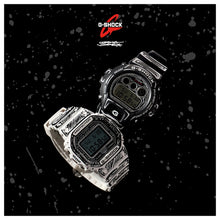 Load image into Gallery viewer, Casio G SHOCK 2026 x "Joshua Vides" Signature monochrome comic-style graphics Collaboration DW-5600JV