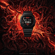 Load image into Gallery viewer, Casio G SHOCK 2025 x Netflix series "Stranger Things" Collaboration DW-5600STT