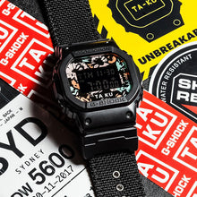 Load image into Gallery viewer, Casio G SHOCK 2017 x "TA-KU" aka Regan Matthews Perth based photographer DW-5600TAKU