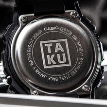Load image into Gallery viewer, Casio G SHOCK 2017 x "TA-KU" aka Regan Matthews Perth based photographer DW-5600TAKU