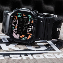 Load image into Gallery viewer, Casio G SHOCK 2017 x "TA-KU" aka Regan Matthews Perth based photographer DW-5600TAKU