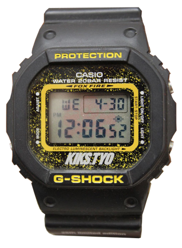 Casio G SHOCK 25th Anniversary x Kikstyo G shock 3 Limited Edition DW-5600VT