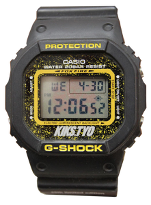 Casio G SHOCK 25th Anniversary x Kikstyo G shock 3 Limited Edition DW-5600VT