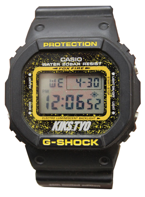 Casio G SHOCK 25th Anniversary x Kikstyo G shock 3 Limited Edition DW-5600VT