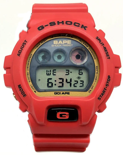 Casio G SHOCK x 