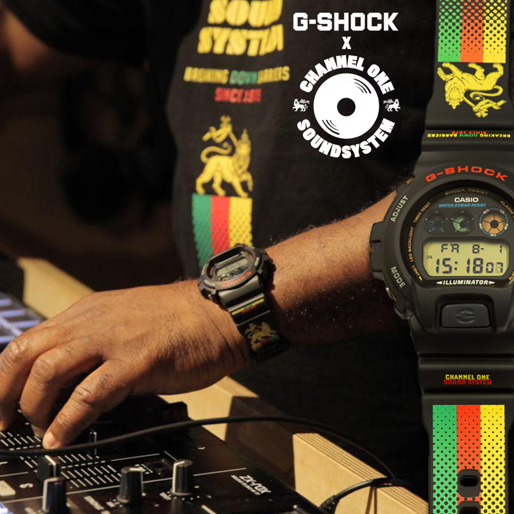 Casio G Shock 2025 x Channel One Soundsystem 