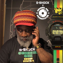 Load image into Gallery viewer, Casio G Shock 2025 x Channel One Soundsystem "Breaking Down Barriers" Collaboration Euro Exclusive DW-6900CO