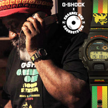 Load image into Gallery viewer, Casio G Shock 2025 x Channel One Soundsystem "Breaking Down Barriers" Collaboration Euro Exclusive DW-6900CO