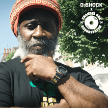 Load image into Gallery viewer, Casio G Shock 2025 x Channel One Soundsystem "Breaking Down Barriers" Collaboration Euro Exclusive DW-6900CO