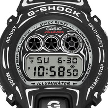 Load image into Gallery viewer, Casio G SHOCK 2026 x "Joshua Vides" Signature monochrome comic-style graphics Collaboration DW-6900JV