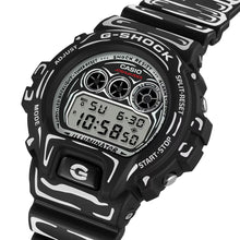 Load image into Gallery viewer, Casio G SHOCK 2026 x "Joshua Vides" Signature monochrome comic-style graphics Collaboration DW-6900JV