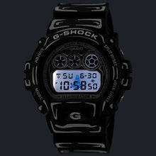 Load image into Gallery viewer, Casio G SHOCK 2026 x "Joshua Vides" Signature monochrome comic-style graphics Collaboration DW-6900JV