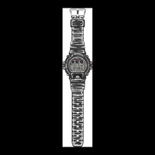 Load image into Gallery viewer, Casio G SHOCK 2026 x "Joshua Vides" Signature monochrome comic-style graphics Collaboration DW-6900JV