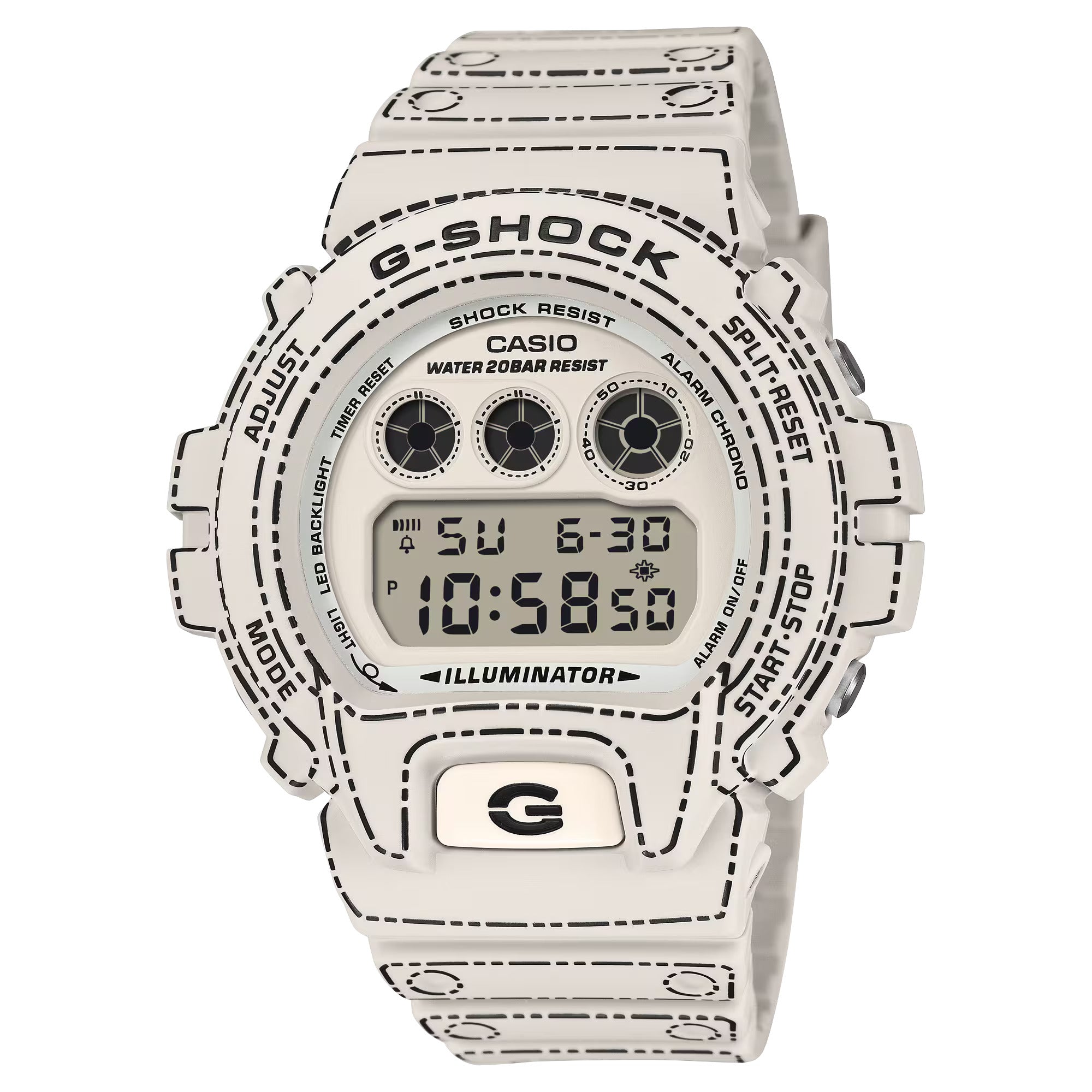 G-SHOCK ホワイト Japan craftsman Casio G Shock 2025 Japanese arts Series 