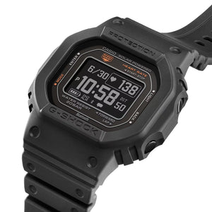 Casio G SHOCK 2023 G-SQUAD Classic Model with Heart Rate Bluetooth & Solar Power DW-H5600-1