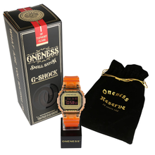 Load image into Gallery viewer, Casio 2023 G SHOCK 40th Anniversary x &quot;ONENESS&quot; Small Batch Collaboration DW-5600ONS23