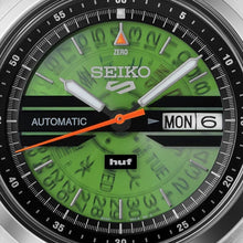 Load image into Gallery viewer, Seiko 5 Sport 2026 x HUF 2nd Collaboration 7000pcs Limited Edition Caliber 4R36 SRPM09K1