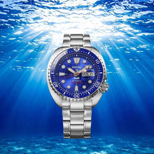 Load image into Gallery viewer, Seiko Prospex 2026 x "PADI" Scuba Diving 60th Anniversary Limited Edition King Turtle Caliber 4R36 HBB002K1