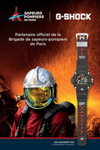 Load image into Gallery viewer, Casio G Shock 2021 x POMPIERS de PARIS FIRE FIGHTERS &quot;Rangeman&quot; France Limited Edition GW-9400BSPP-1ER