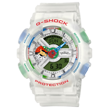 Load image into Gallery viewer, Casio G SHOCK 2026 x "Pokemon" 30th Anniversary Collaboration model GA-110PKM-7A