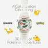 Casio G SHOCK 2026 x "Pokemon" 30th Anniversary Collaboration model GA-110PKM-7A