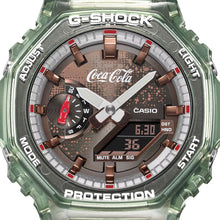 Load image into Gallery viewer, Coming Soon Casio G shock 2026 x Coca Cola 140th Anniversary Limited Edition GA-2100CC-3A