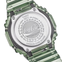 Load image into Gallery viewer, Coming Soon Casio G shock 2026 x Coca Cola 140th Anniversary Limited Edition GA-2100CC-3A