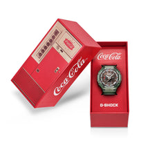 Load image into Gallery viewer, Coming Soon Casio G shock 2026 x Coca Cola 140th Anniversary Limited Edition GA-2100CC-3A