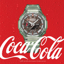 Load image into Gallery viewer, Coming Soon Casio G shock 2026 x Coca Cola 140th Anniversary Limited Edition GA-2100CC-3A