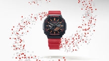 Load image into Gallery viewer, Casio G Shock 2024 Christams x Charles Darwin Foundation 3rd collaboration GA-B2100CD-1A4