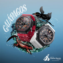 Load image into Gallery viewer, Casio G Shock 2024 Christams x Charles Darwin Foundation 3rd collaboration GA-B2100CD-1A4