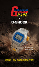 Load image into Gallery viewer, Casio G SHOCK 2026 x Gundam Korea Exclusive Limited Edition DW-5600GM26-7
