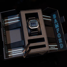 Load image into Gallery viewer, Casio G Shock 2025 x "BAMFORD" Watch Department London Exclusive GM-5600BWD-1