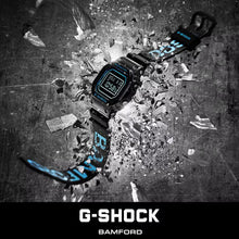 Load image into Gallery viewer, Casio G Shock 2025 x "BAMFORD" Watch Department London Exclusive GM-5600BWD-1