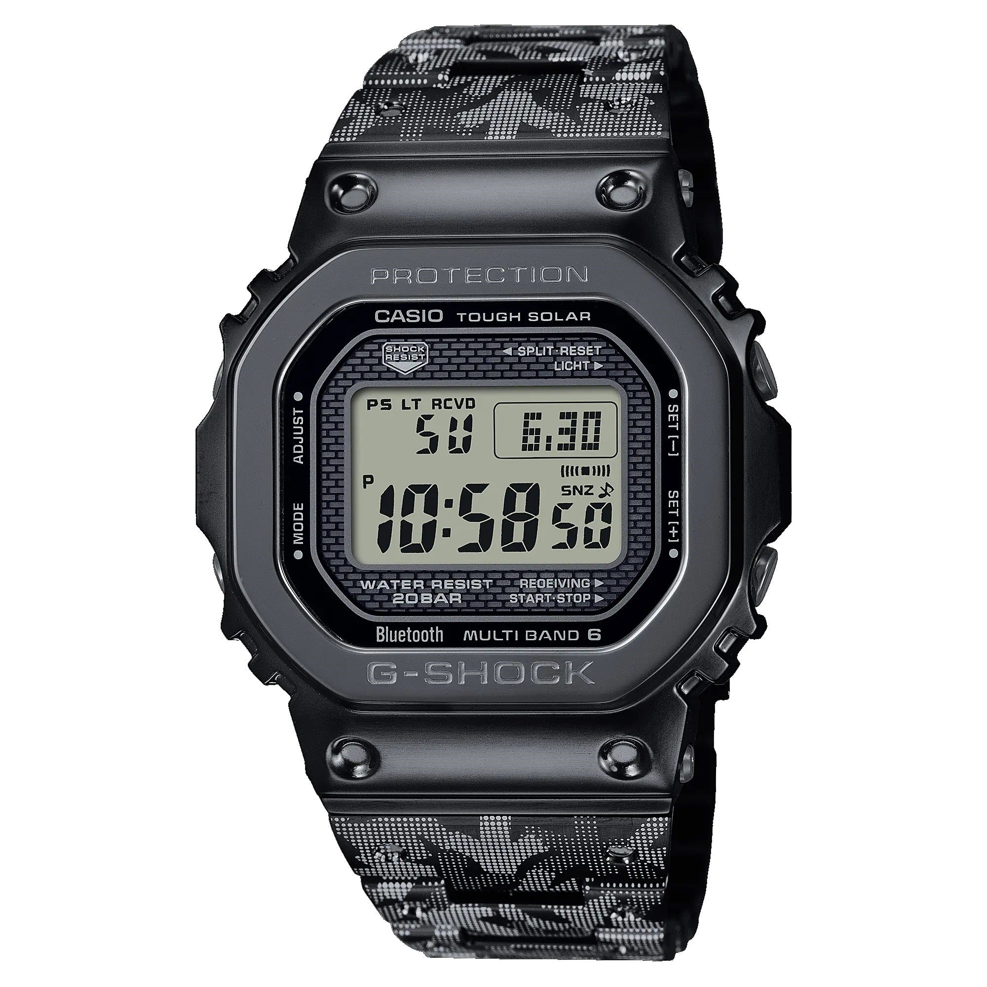 Casio 2022 G shock 40th Anniversary x "ERIC HAZE" 6th Collaboration Model GMW-B5000EH-1A